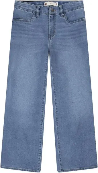 Levi's Girls' Wide Leg Jeans