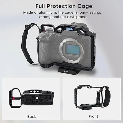 Sirui Full Cage Kit (w/ Handle) For Panasonic Lumix S5II/S5IIX