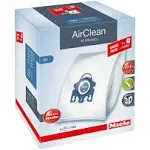 Miele AirClean 3D Efficiency Dust Bag, Type GN, XL Value Pack, Pack 