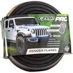 Fender Flares PRO – Durable Foam Rubber 2-Inch Universal Fit for Off-Road Style