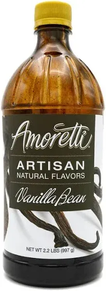 Natural Vanilla Bean Artisan Flavor - (Vanilla Bean Paste)