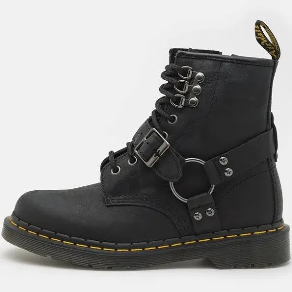 Dr. Martens Women's 1460 Hardware Leather Boots