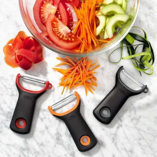 OXO 3-Piece Assorted Prep Peeler Set