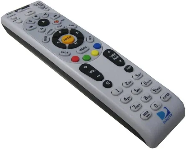 Directv 4-Device Universal IR Remote Control