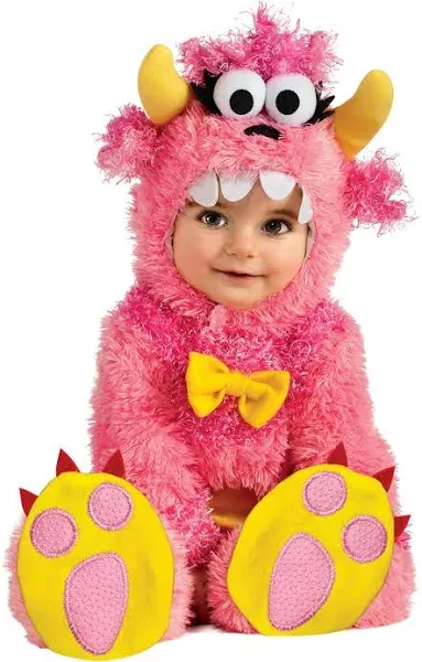 BNWT pinkybwinky little monster baby kid infant Halloween costume