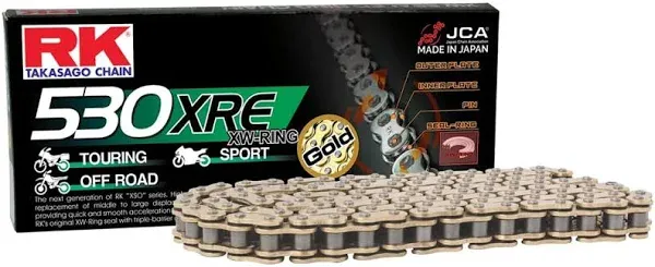 RK GB530XRE-140L XW-Ring Chain