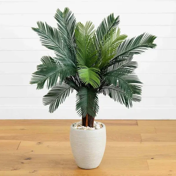 Nearly Natural Cycas Artificial Tree