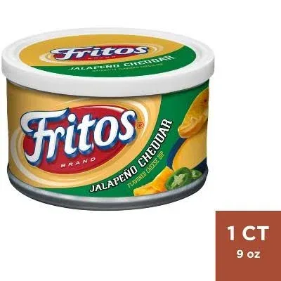 fritos Jalapeno Cheddar Flavored Cheese Dip