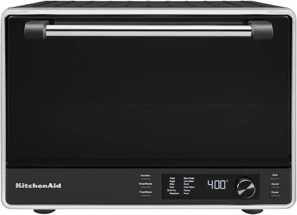 KitchenAid Dual Convection Countertop Oven with Air Fry and Temperature Probe