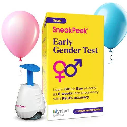 SneakPeek Early Gender Test Kit