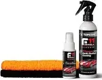 Topcoat F11 Polish & Sealer for Cars, Bikes and More - Water-Based Alternative to Ceramic Wax - Scratch Remover -16 oz F11 Kit W