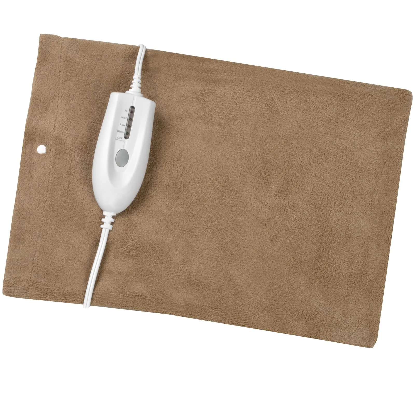 Deluxe Extra Large 12” x 24” Heating Pad with Moist &amp; Dry Heat | Four-Heat Se...