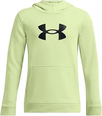 Under Armour Boys' Armour Fleece Big Logo Hoodie