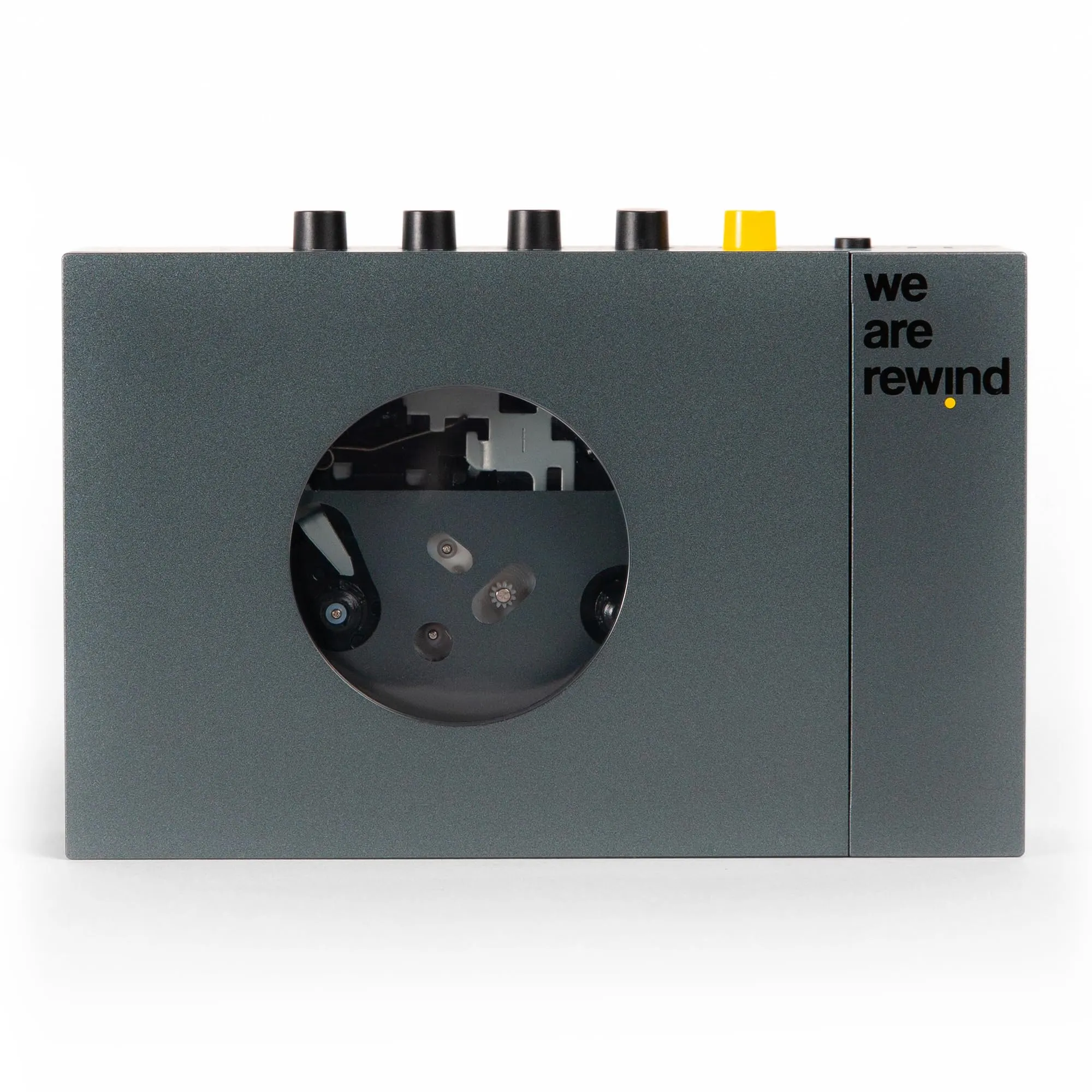 We Are Rewind Portable Cassette Player