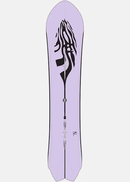 Burton 3D Fish Directional Flat Top Snowboard