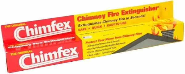 Chimfex Chimney Fire Extinguisher Stick