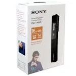 Sony TX660 Digital Voice Recorder