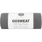 Shandali GoSweat Hot Yoga Towel, Super Absorbent, 100% Microfiber, Suede, Best Bikram/HOT Yoga Towel, Many Colours Available