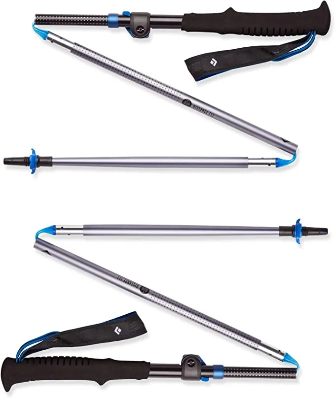 Black Diamond Distance FlickLock Z Folding Trekking Poles