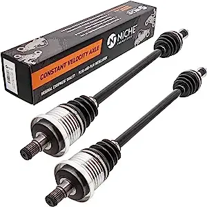 Rear CV Axle Drive Shaft for BRP Can-Am Maverick Max 1000 2 Pack