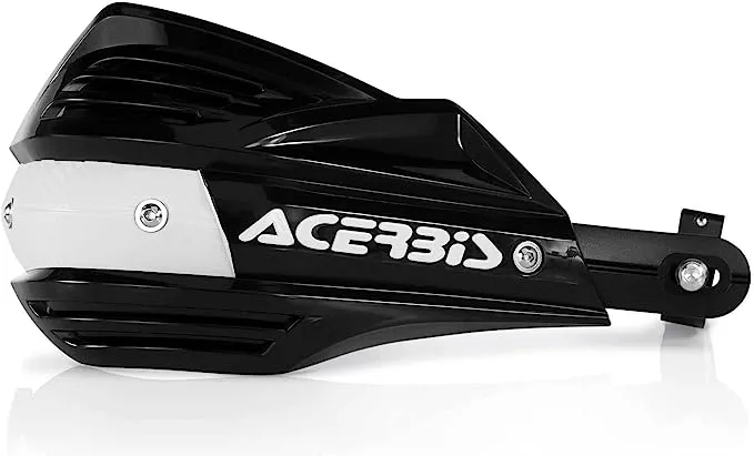 Acerbis 2374190001 Handguards, Black, One Size