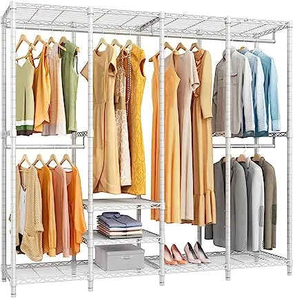 VIPEK V40 Wire Garment Rack Heavy Duty Clothes Rack for Hanging Clothes