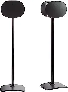 SANUS Fixed-Height Floor Stand for Sonos Era 300 Speakers Pair,