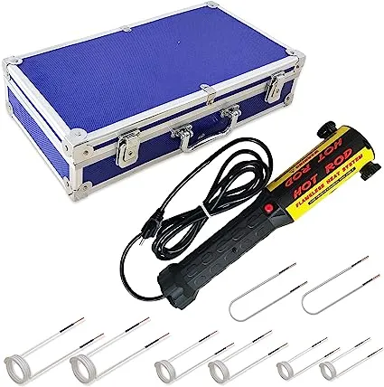 Magnetic Induction Heater Kit - 1000W 110V Hand Held Automotive Heat Tool for Ru