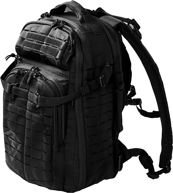 First Tactical 180036-019-1SZ Tactix Backpack 0.5Day + Black 1SZ