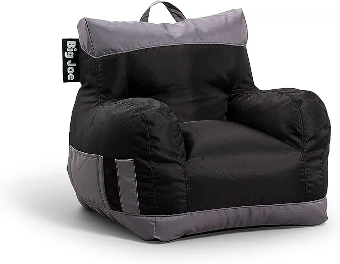 Big Joe Bean Bag Dorm Chair Cozy Comfort Stain Resistant Waterproof Sofa Multi 