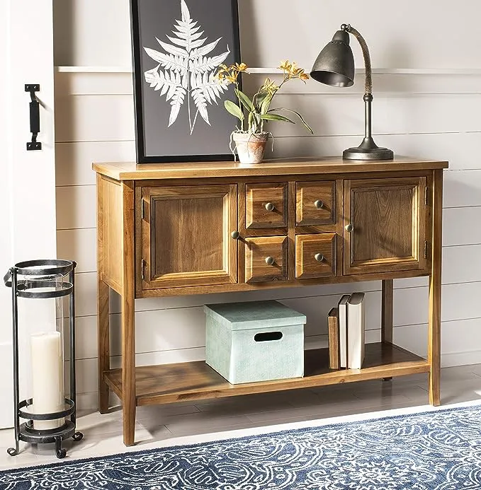 Safavieh American Homes Collection Charlotte Medium Oak Sideboard