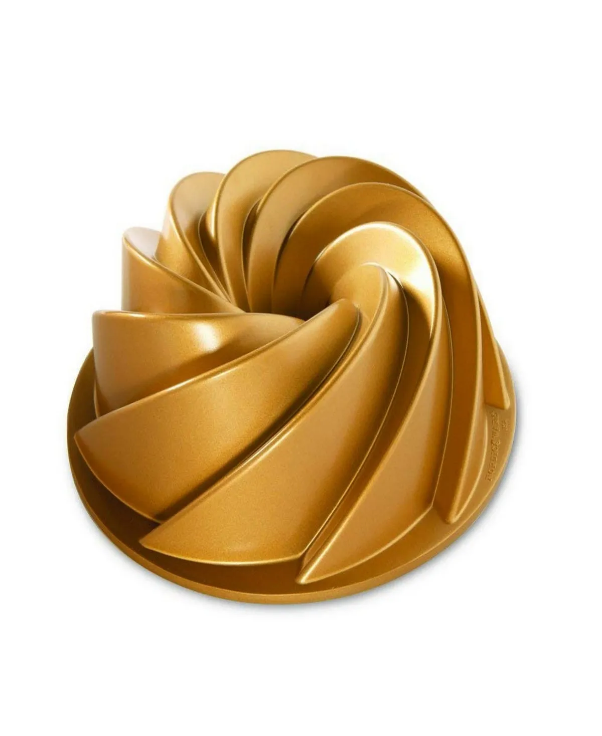 Nordic Ware Gold Heritage Bundt Pan