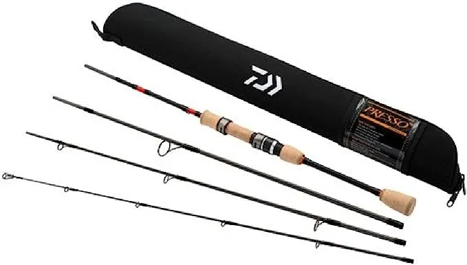 Daiwa Pso704ulfs-tr Presso Ultralight Pack 7' Spinning Rod