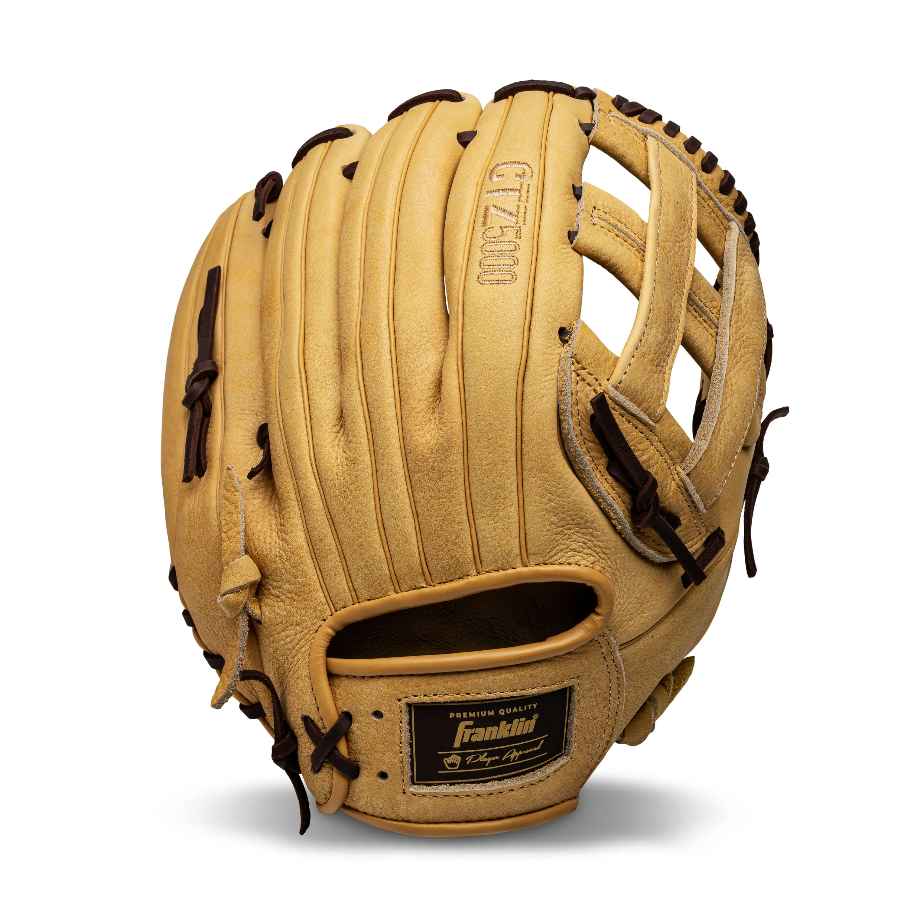 Ctz 5000 Baseball Fielding Glove In Black