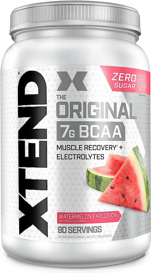 SciVation Xtend Bcaa Powder (Size: 90 Servings, Flavor: Tropic Thunder)