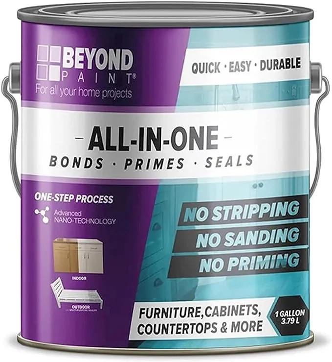 Beyond Paint  1 qt All-in-One Interior & Exterior Acrylic Paint - Licorice