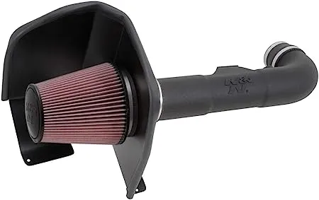 K&N Cold Air Intake Kit: High Performance, Guaranteed to Increase Horsepower: Fits 2014-2020 Chevy/GMC/Cadillac (Silverado 1500, Suburban, Tahoe, Sierra 1500, Yukon, Yukon Denali, Escalade) V8,63-3082