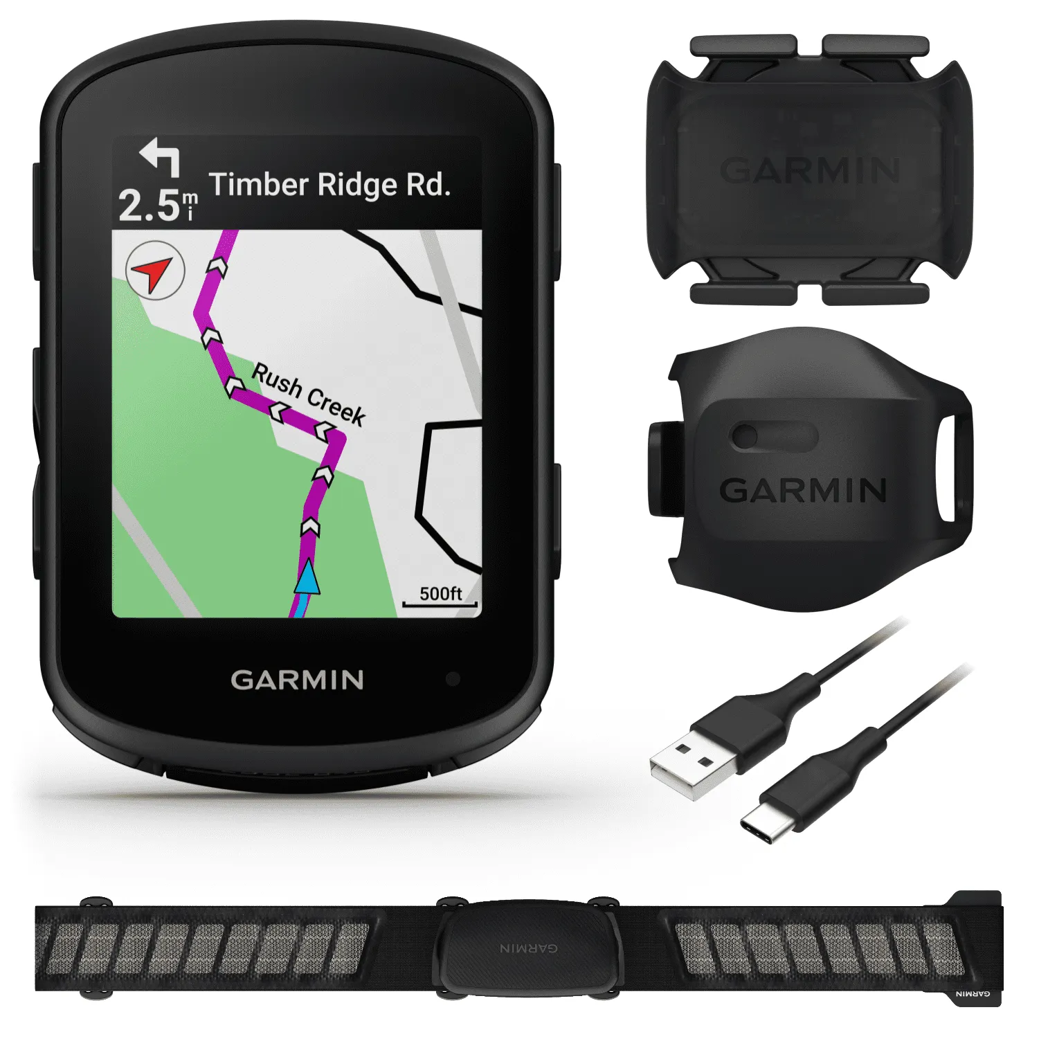 Garmin Edge 840 GPS Computer Bundle