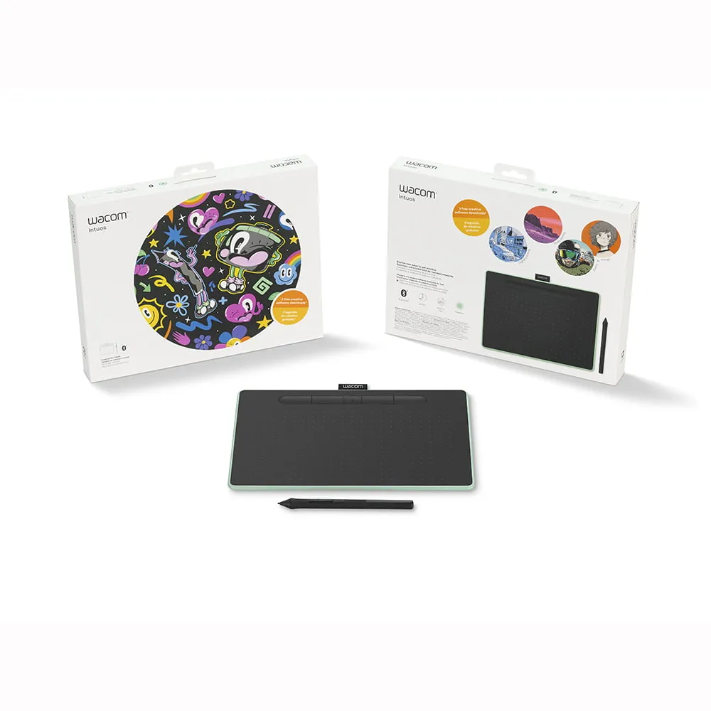 Wacom Intuos Graphics Tablet