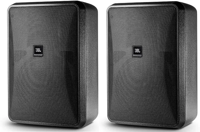 JBL Professional PA System, White, 8-Inch (Control 28-1L-WH)