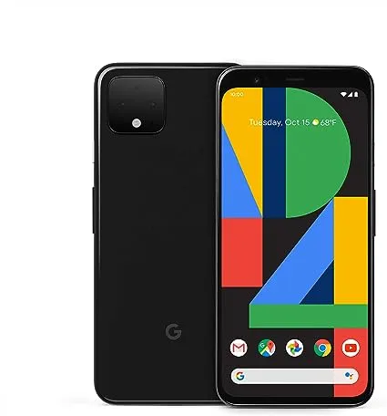 Google Pixel 4 Black 64 GB, Unlocked