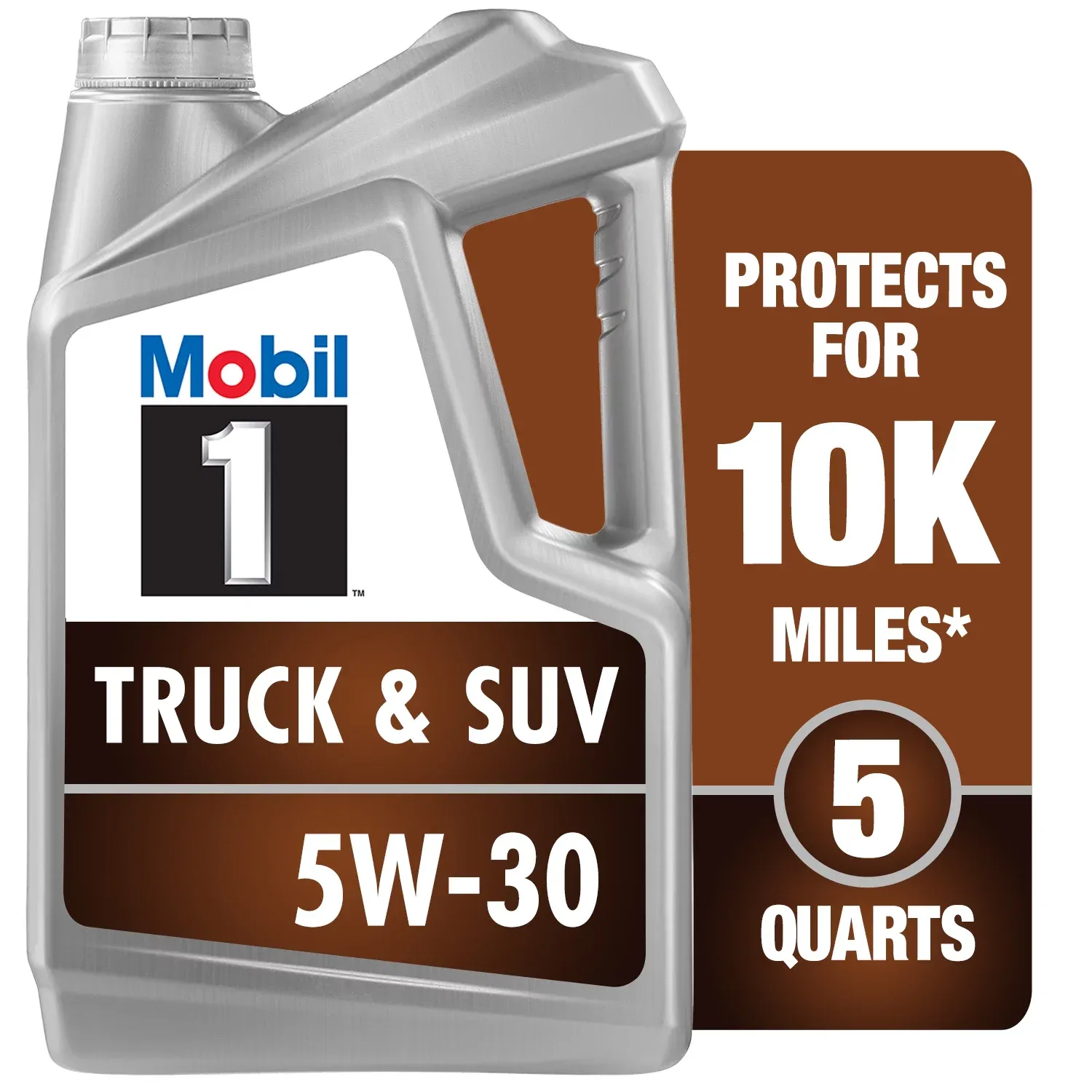 Mobil 1 Truck & SUV Synthetic Oil 5W30