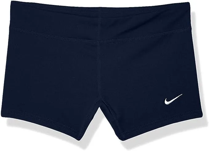 Nike Women's Performance Game Volleyball Shorts Black/White XL