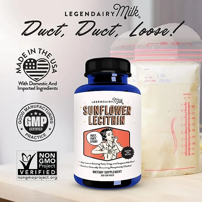 Legendairy Milk Organic Sunflower Lecithin