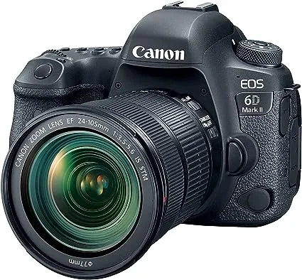 Canon EOS 6D Mark II DSLR Camera with 24-105mm f/4L II Lens