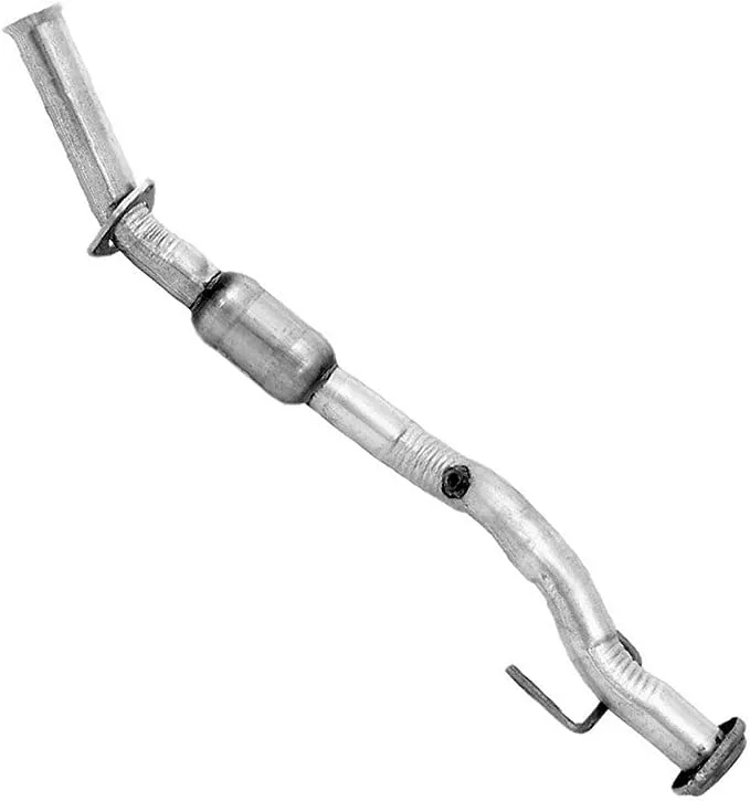 AutoShack Catalytic Converter Exhaust Pipe