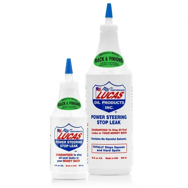 Lucas Power Steering Stop Leak Oil -  12 fl oz dropper