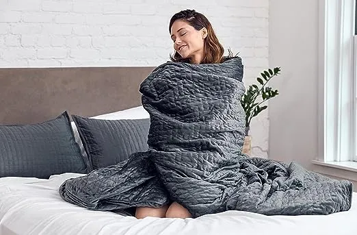 Gravity Weighted Blanket