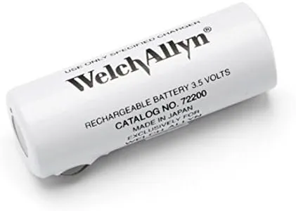 Welch Allyn Replacement (Non-OEM) NiCad Rechargeable Battery ea- #72200