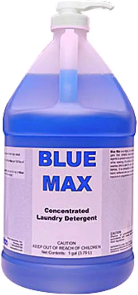 Detco Blue Max Liquid Laundry Detergent